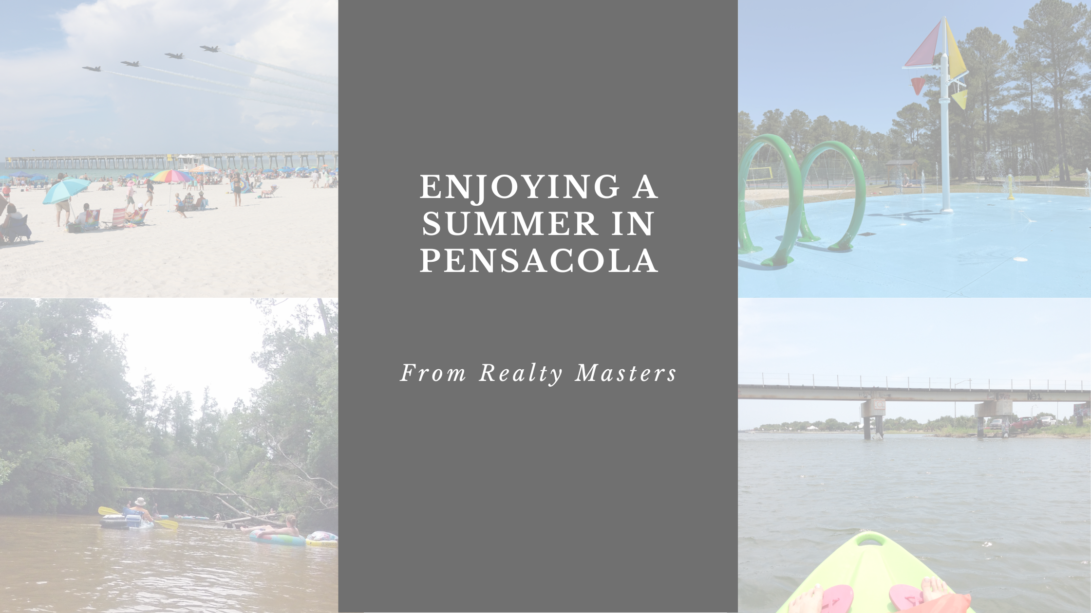 Summertime in Pensacola: Our Favorite Things to Do This Season
